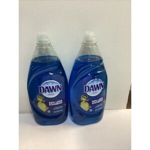 (2) Dawn Ultra Dishwashing Liquid Dish Soap, Original 2021, 28oz OLD SCENT 56oz